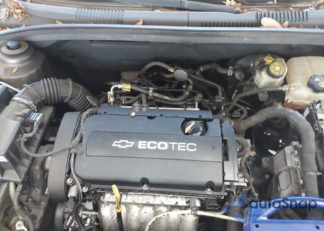 2013 Chevrolet Cruze Ls Auto from USA, damaged, VIN 1G1PA5SH8D7222030